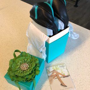 Brand New Matte Black Tieks sz 9